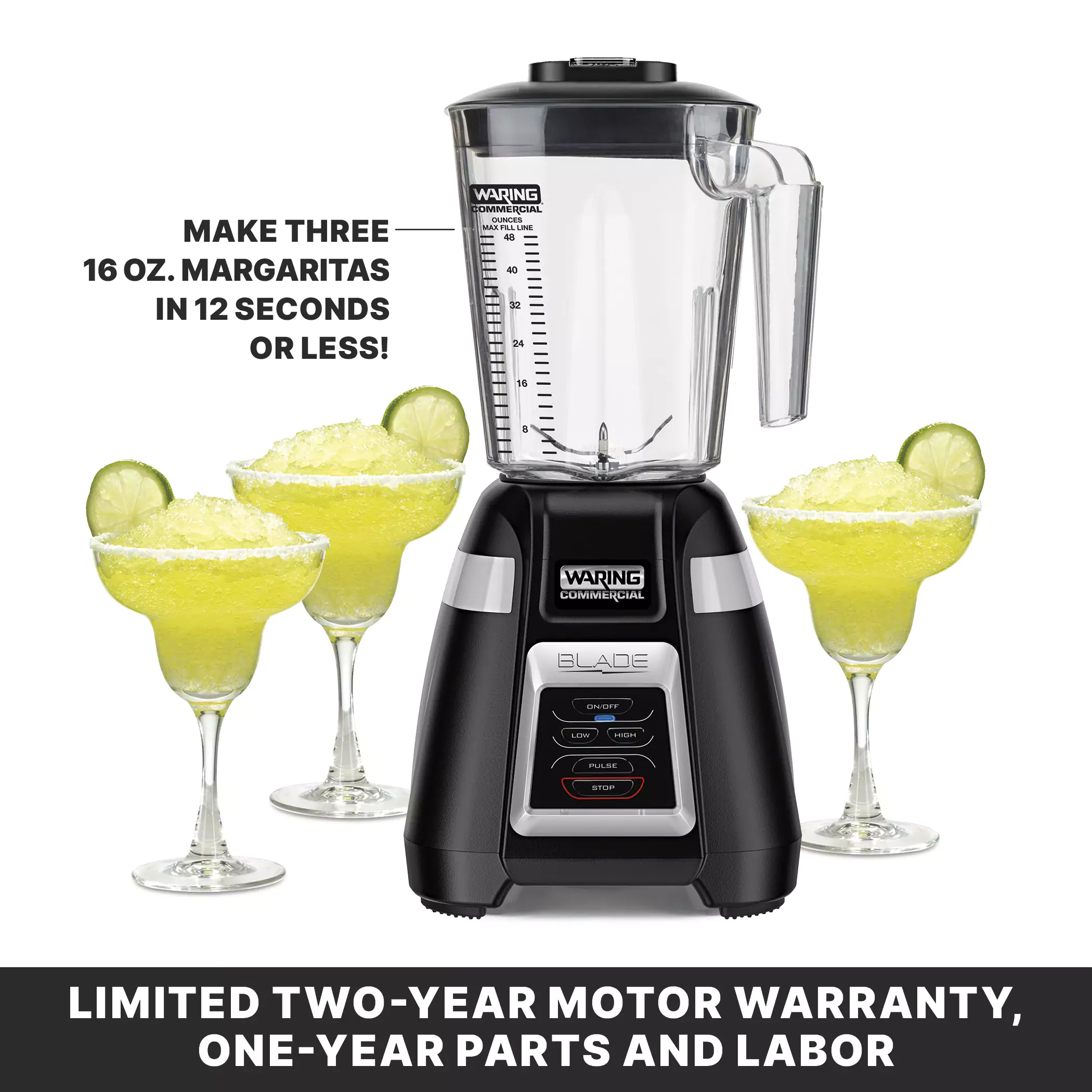 Blade Blender with Electronic Touchpad Control